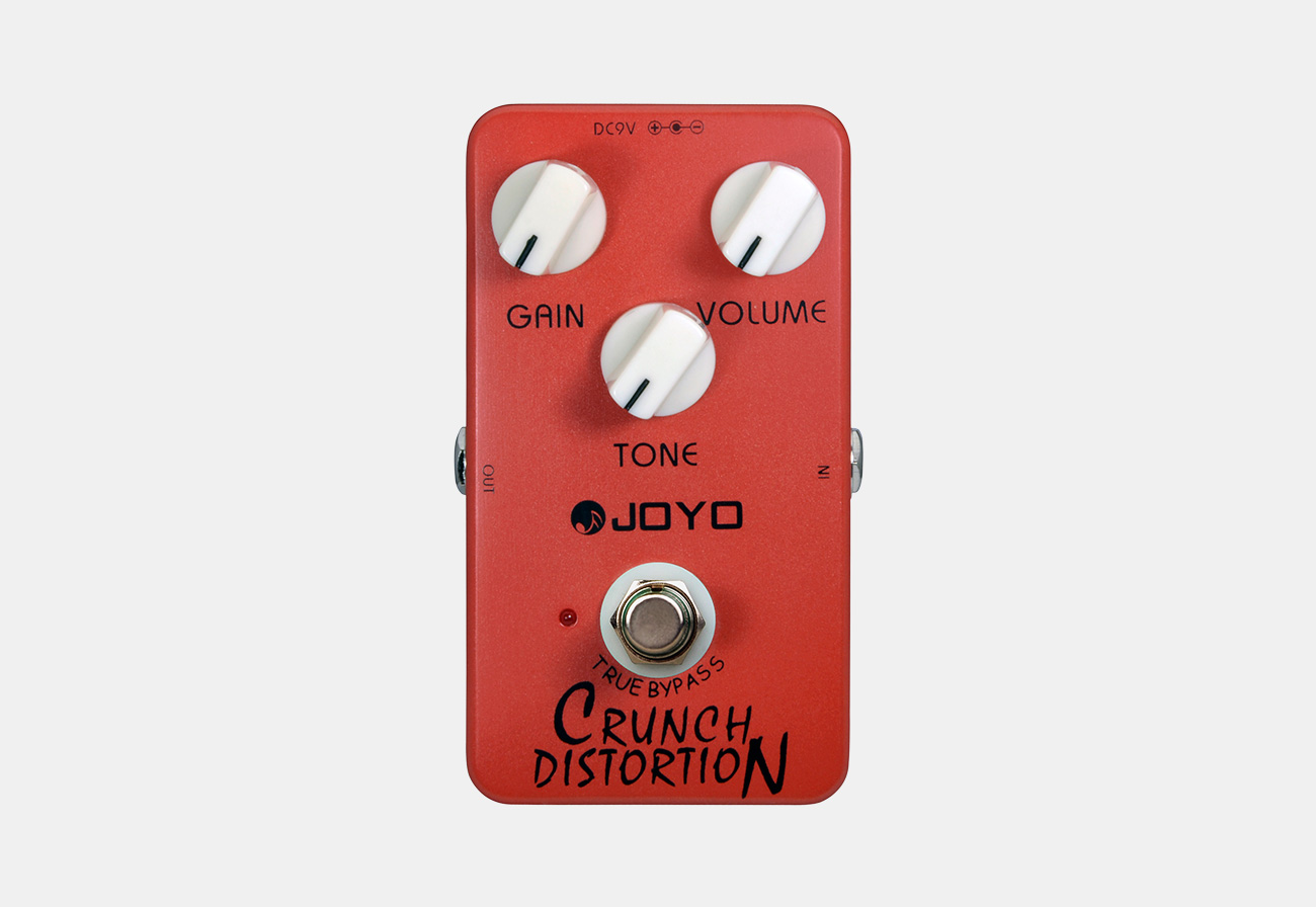 PEDAL ANALOGO JOYO CRUNCH DISTORTION