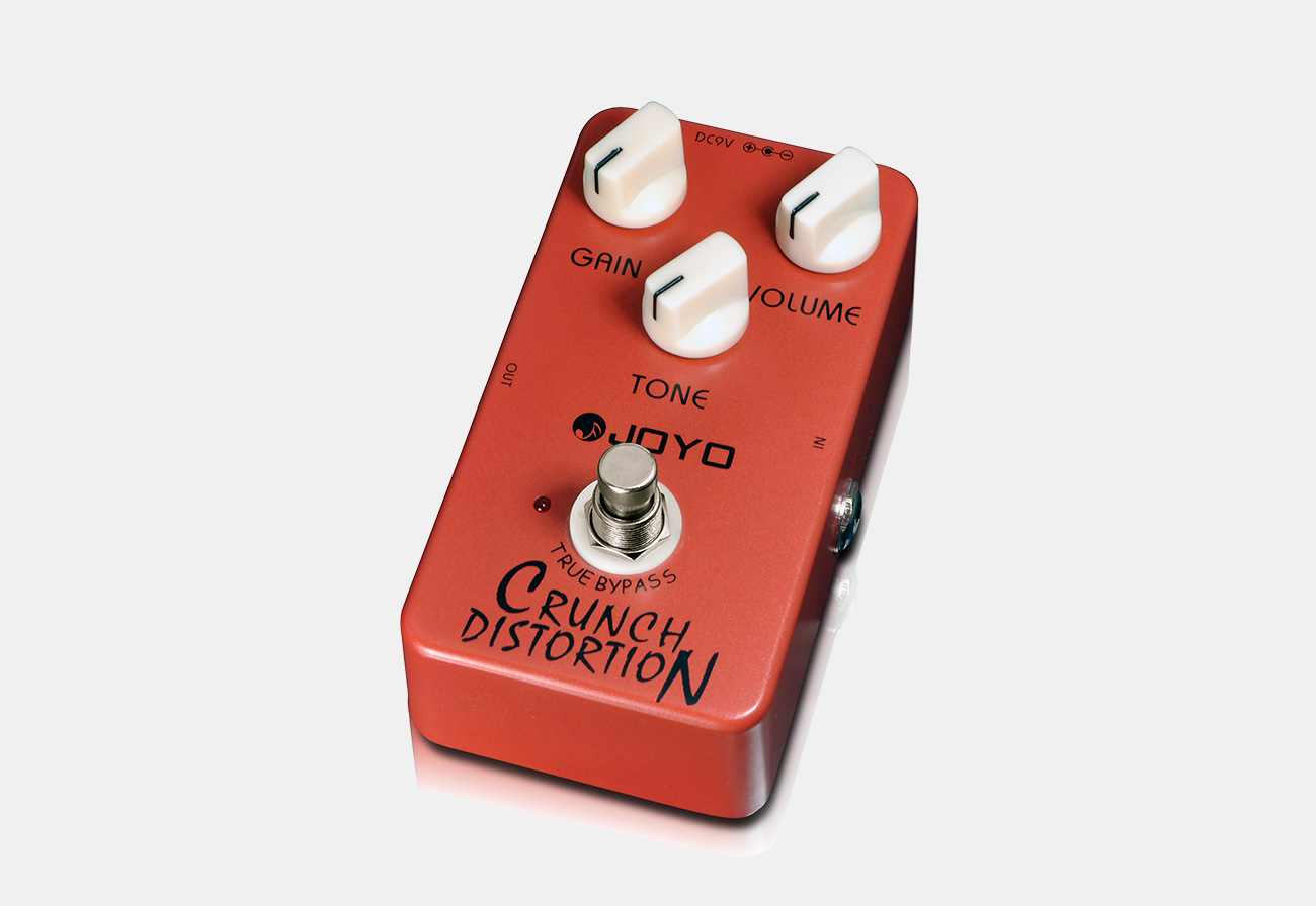 PEDAL ANALOGO JOYO CRUNCH DISTORTION - Imagen 2