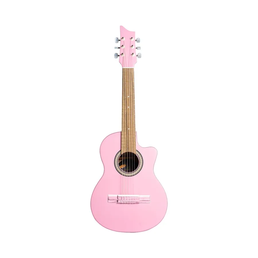 GUITARRA JUNIOR ANDALUCIA ROSA