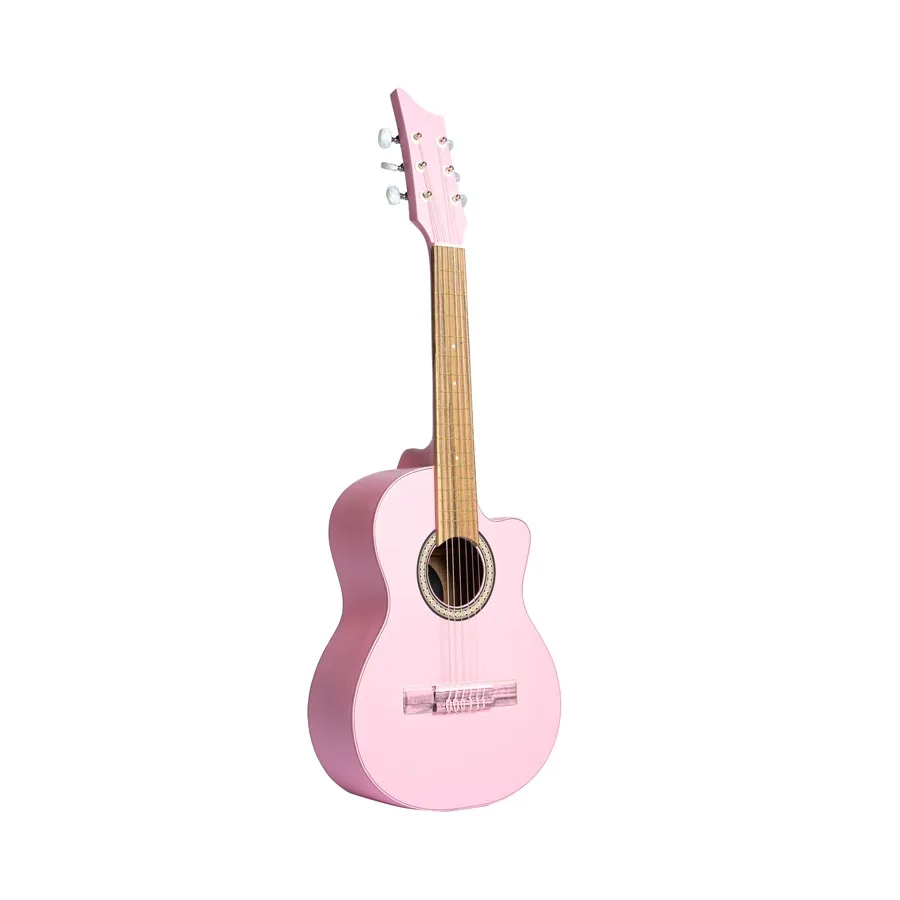 GUITARRA JUNIOR ANDALUCIA ROSA - Imagen 2