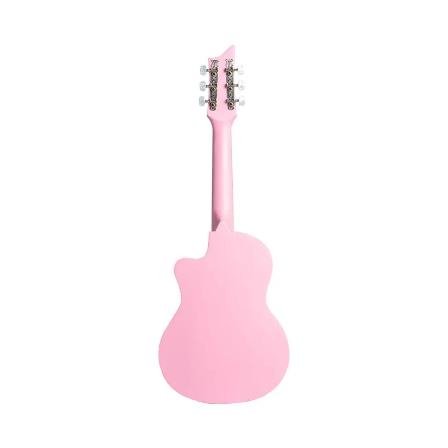 GUITARRA JUNIOR ANDALUCIA ROSA - Imagen 3