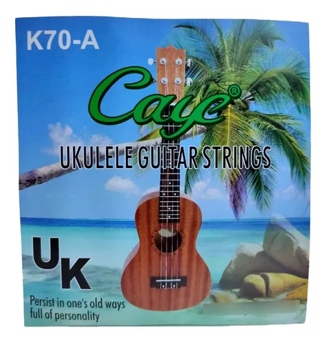 ENCORDADO PARA UKULELE CAYE K70-A