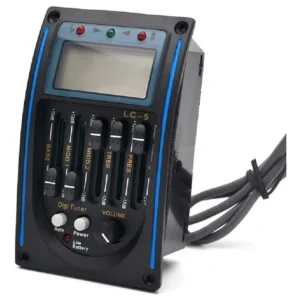 MICROFONO ECUALIZADOR PARA GUITARRA LC-5