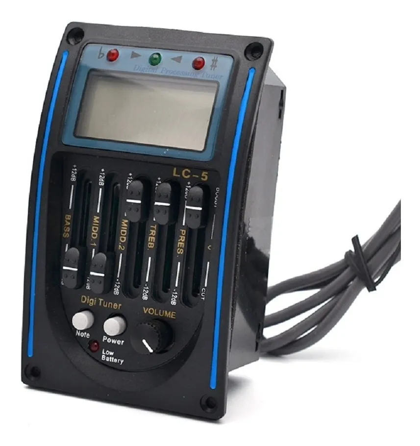 MICROFONO ECUALIZADOR PARA GUITARRA LC-5
