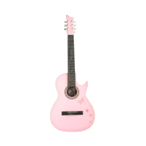 GUITARRA CLASICA ANDALUCIA ROSA MARIPOSA