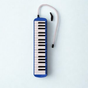 MELODICA IMPORTADA DE 37 LLAVES AZUL