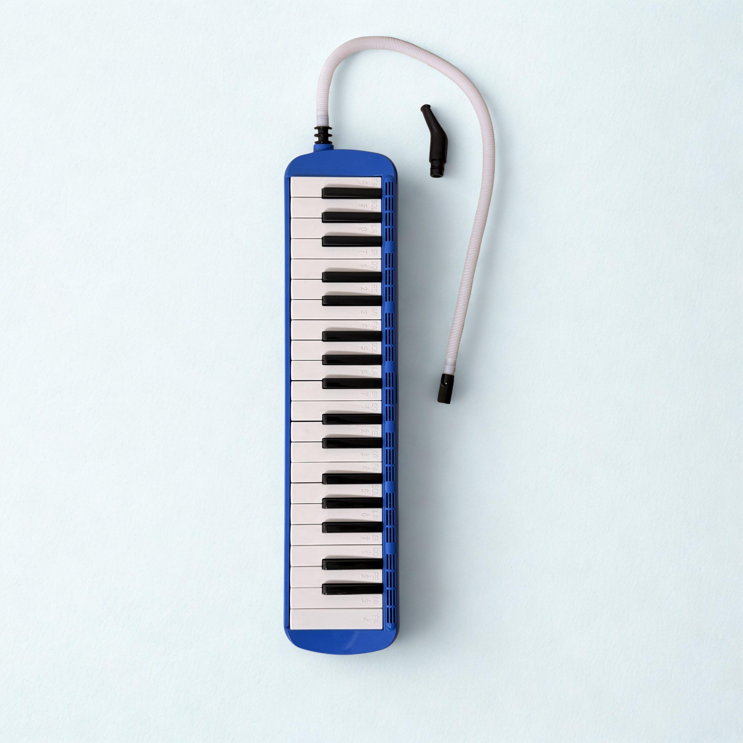 MELODICA IMPORTADA DE 37 LLAVES AZUL
