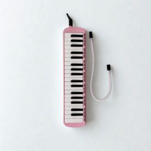 MELODICA IMPORTADA DE 37 LLAVES ROSA