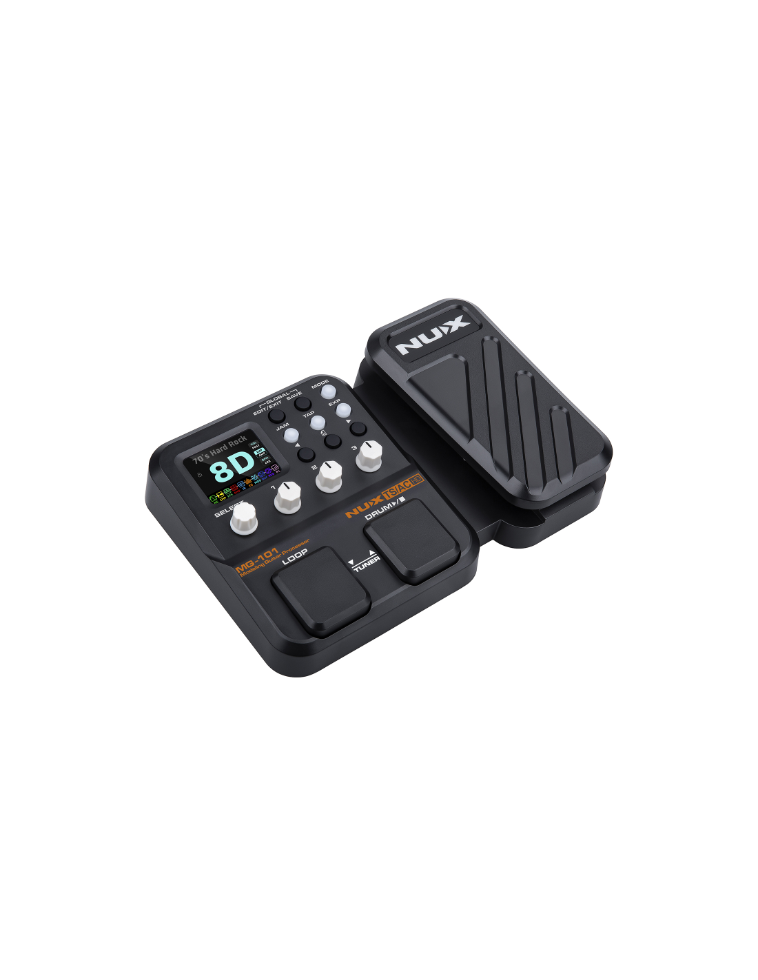 PEDAL MULTIEFECTOS PARA GUITARRA NUX MG-101 - Imagen 2