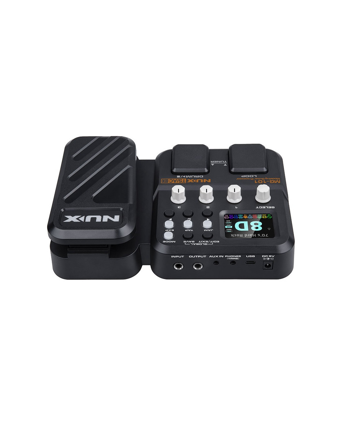 PEDAL MULTIEFECTOS PARA GUITARRA NUX MG-101 - Imagen 3