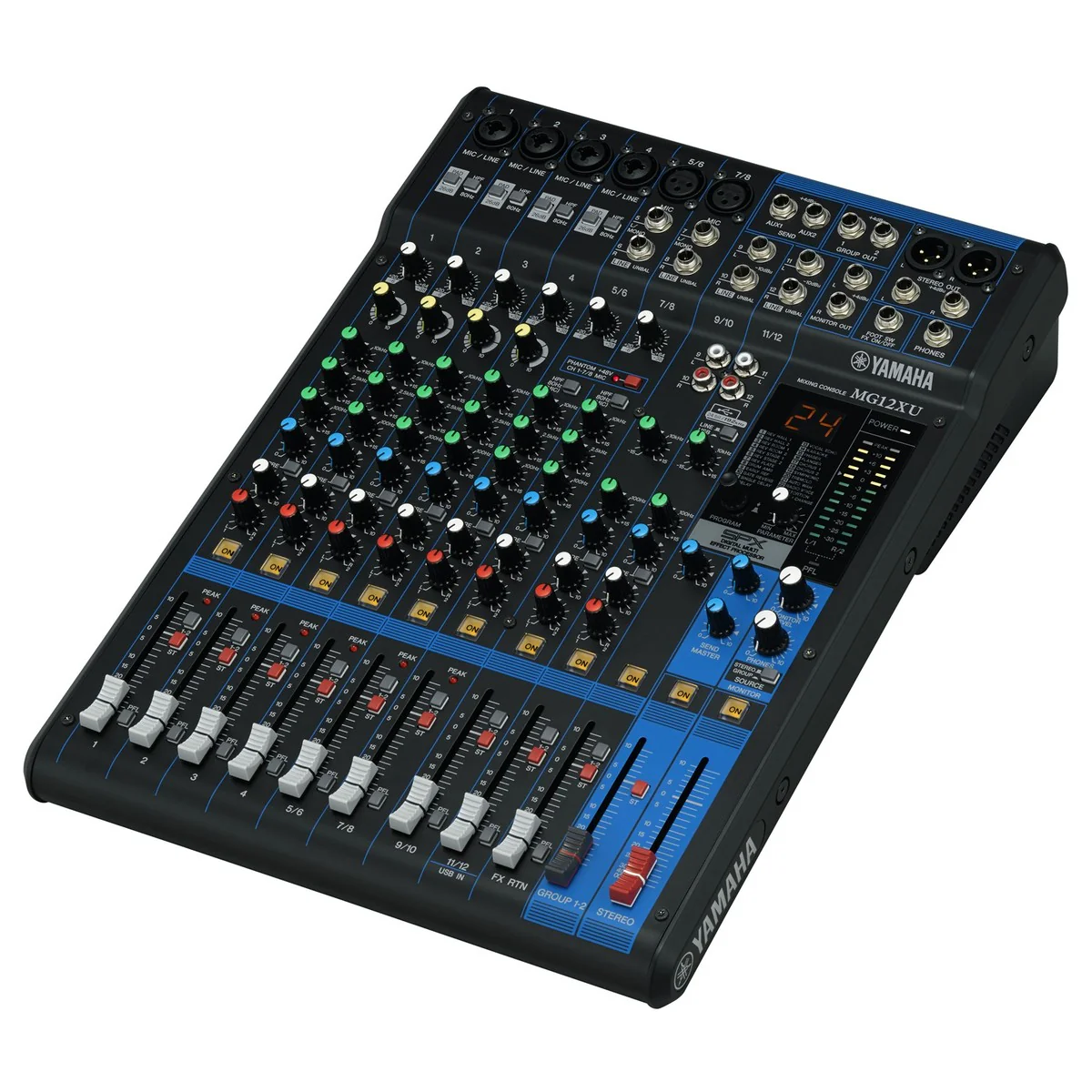 MIXER YAMAHA MG12XU
