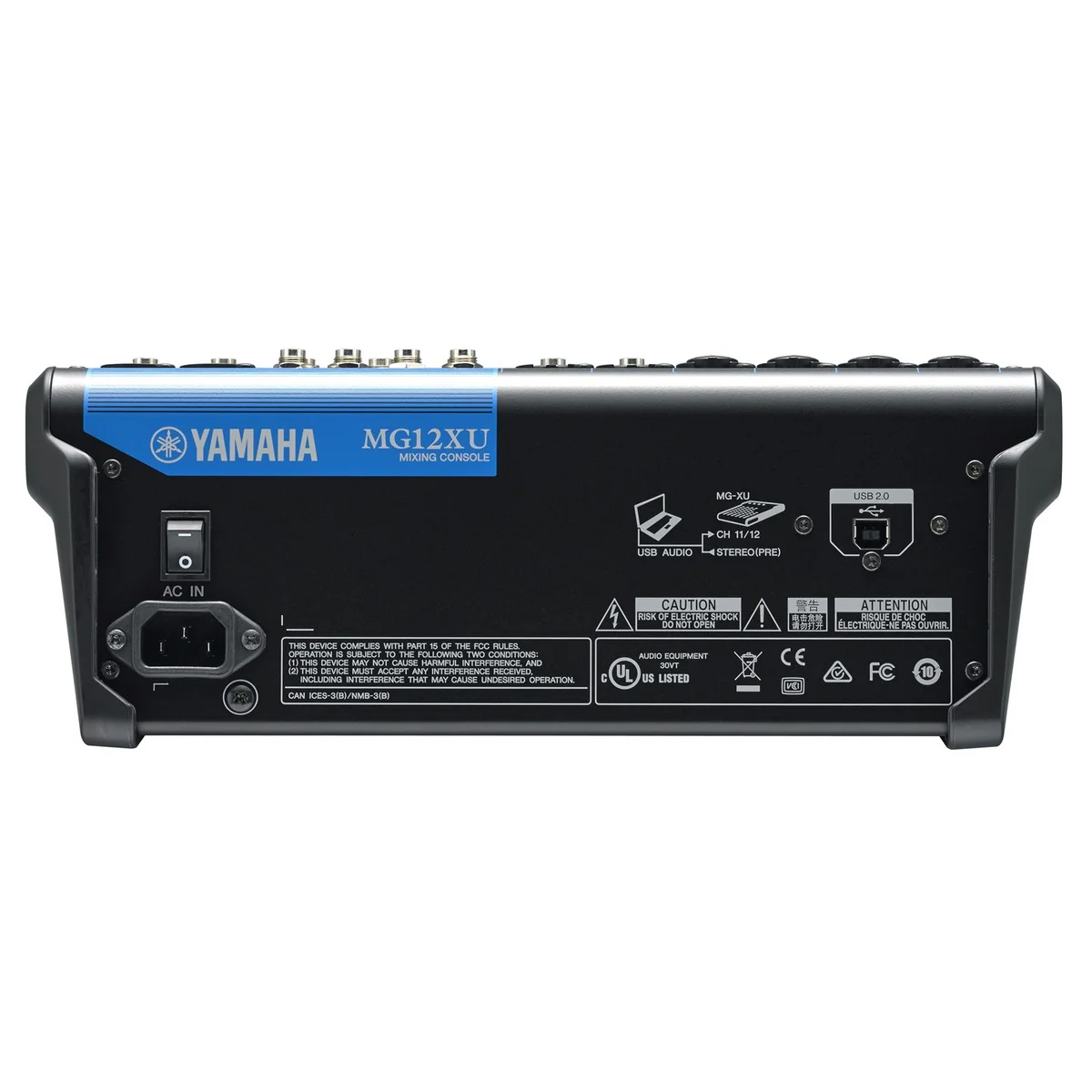 MIXER YAMAHA MG12XU - Imagen 3