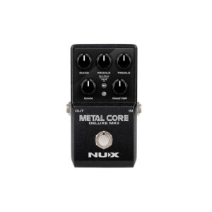 PEDAL ANALOGO NUX METAL CORE DELUXE MKII DISTORSION