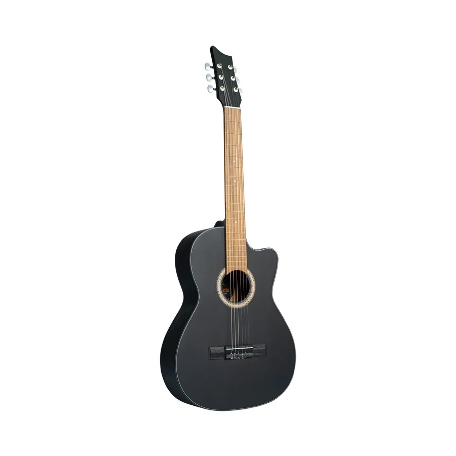 GUITARRA CLASICA ANDALUCIA NEGRO - Imagen 2