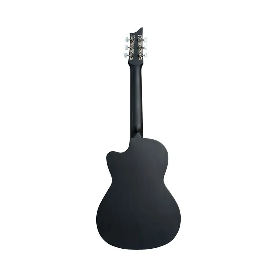 GUITARRA CLASICA ANDALUCIA NEGRO - Imagen 3