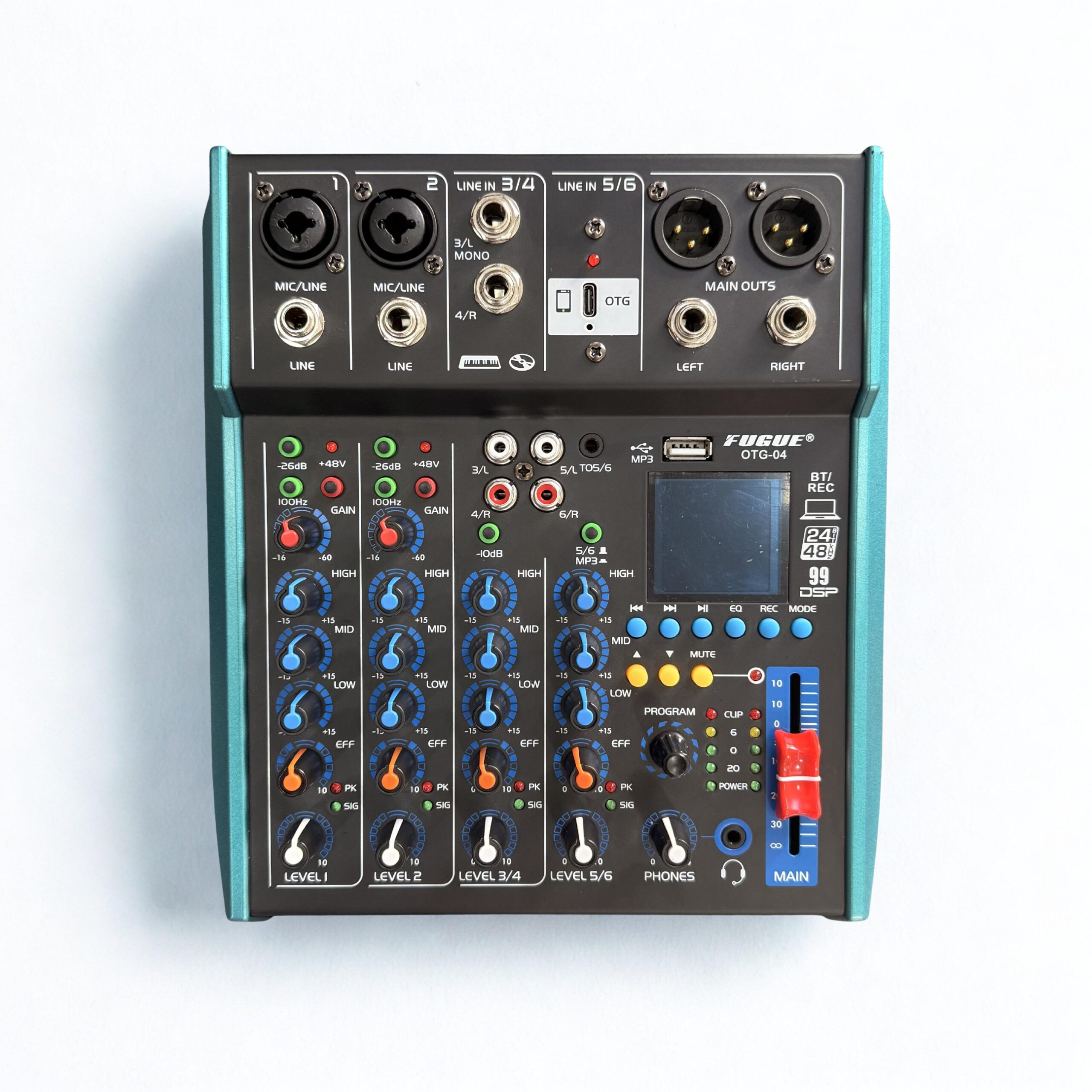 MIXER FUGUE OTG-04