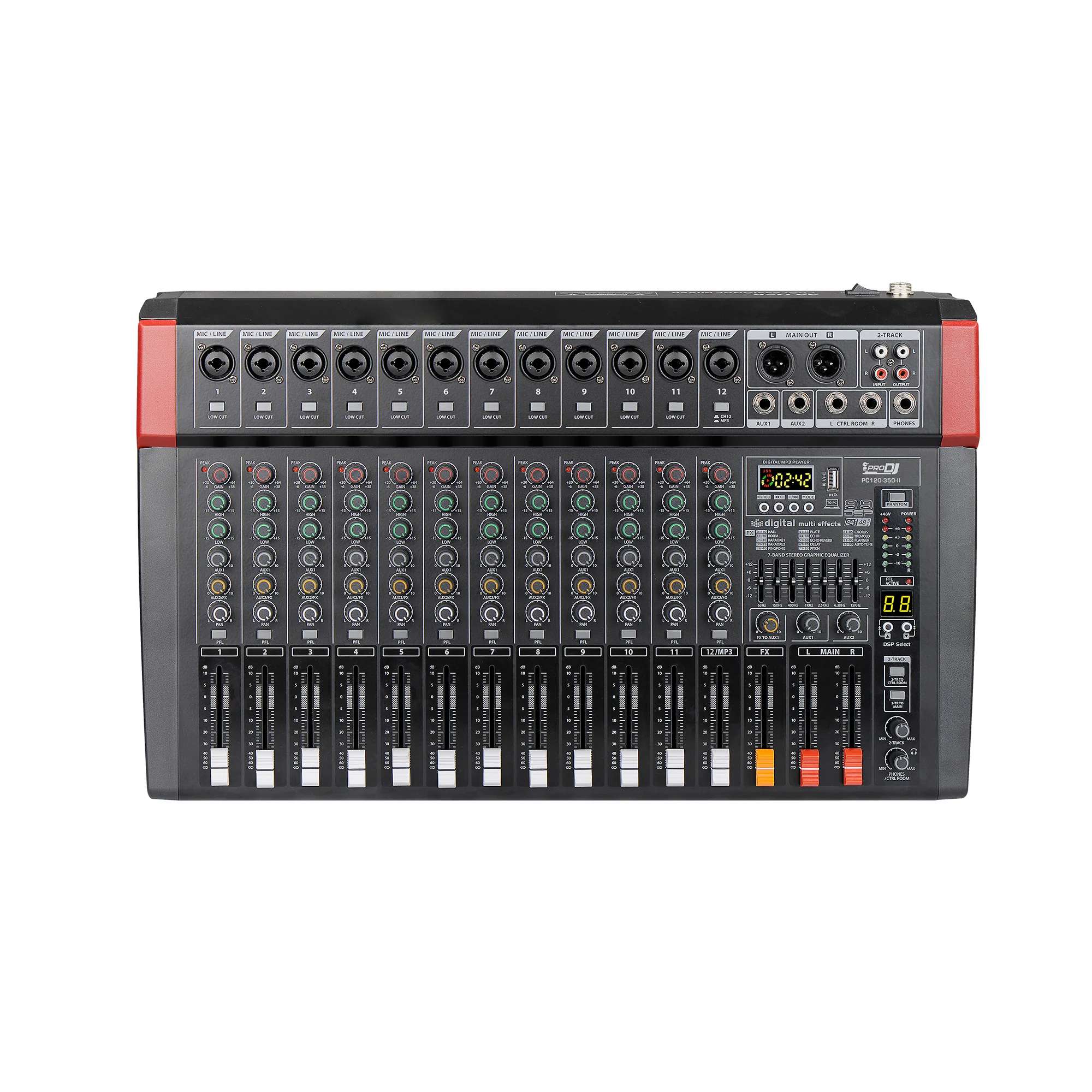 MIXER PRO DJ PM120S - ll