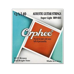 ENCORDADO PARA GUITARRA ACUSTICA ORPHEE QA140