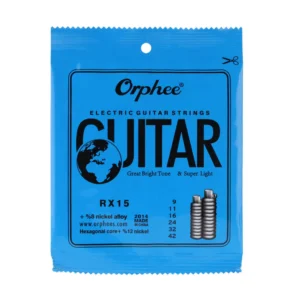 ENCORDADO PARA GUITARRA ELECTRICA ORPHEE RX15