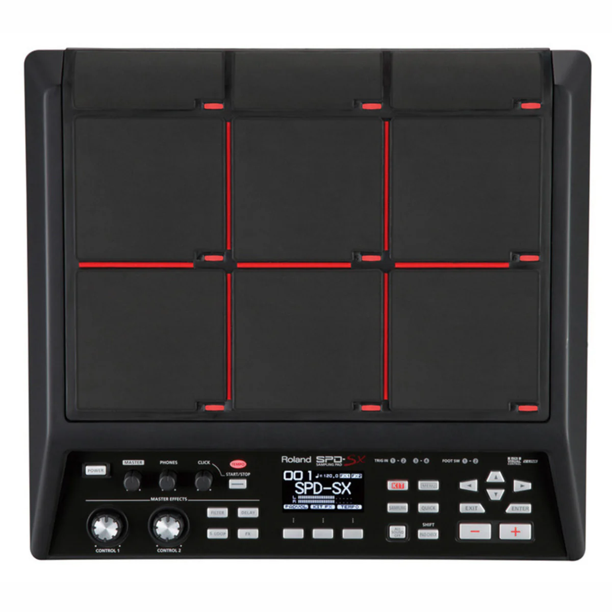 BATERIA DIGITAL ROLAND SPD-SX - Imagen 2