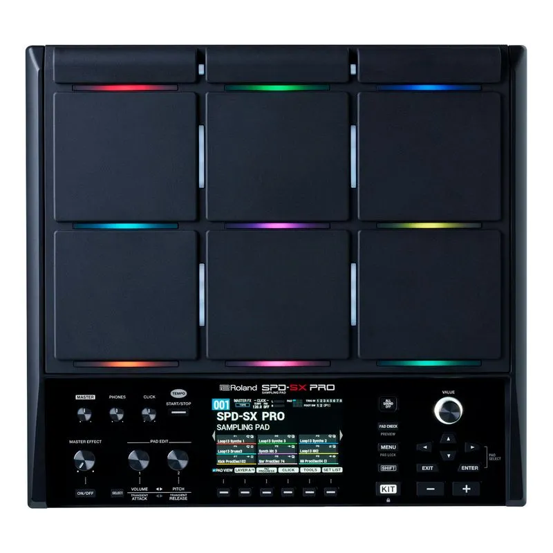 BATERIA DIGITAL ROLAND SPD-SX PRO - Imagen 2