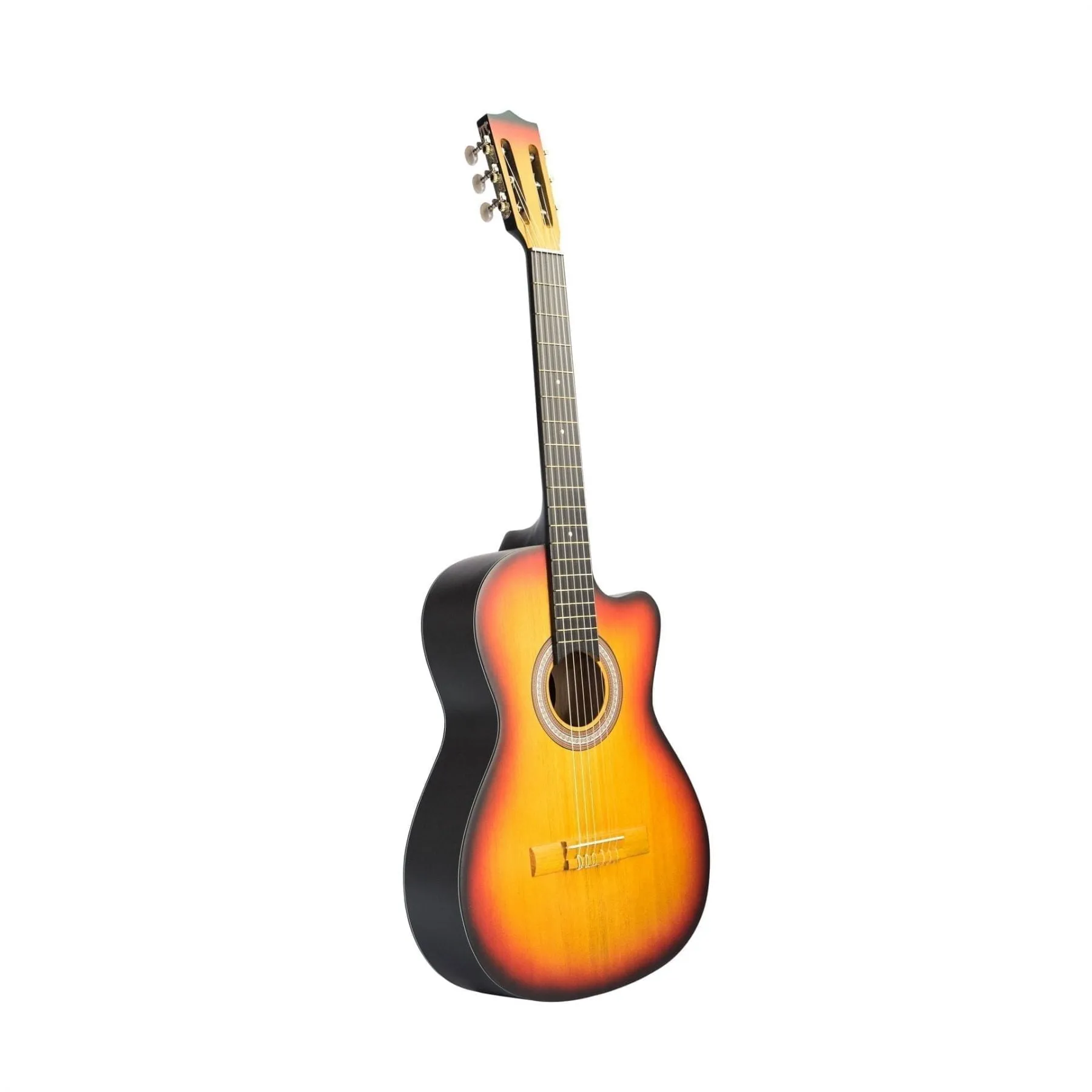 GUITARRA CLASICA ANDALUCIA SUNBURST