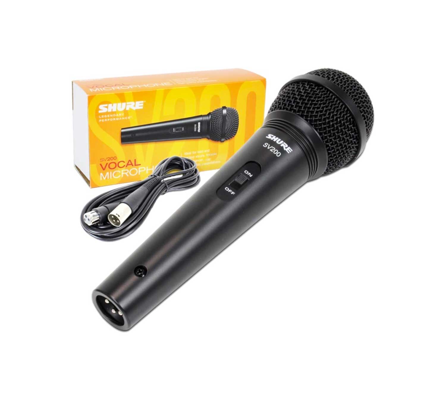 MICROFONO DE MANO SHURE SV200