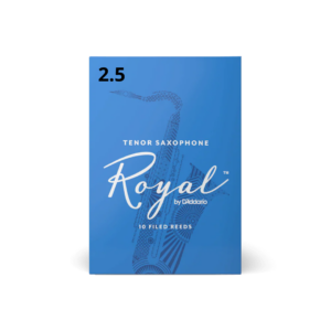 CAÑA ROYAL SAXOFON TENOR #2.5 CAJA X 10