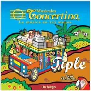 ENCORDADO PARA TIPLE CONCERTINA INOXIDABLE
