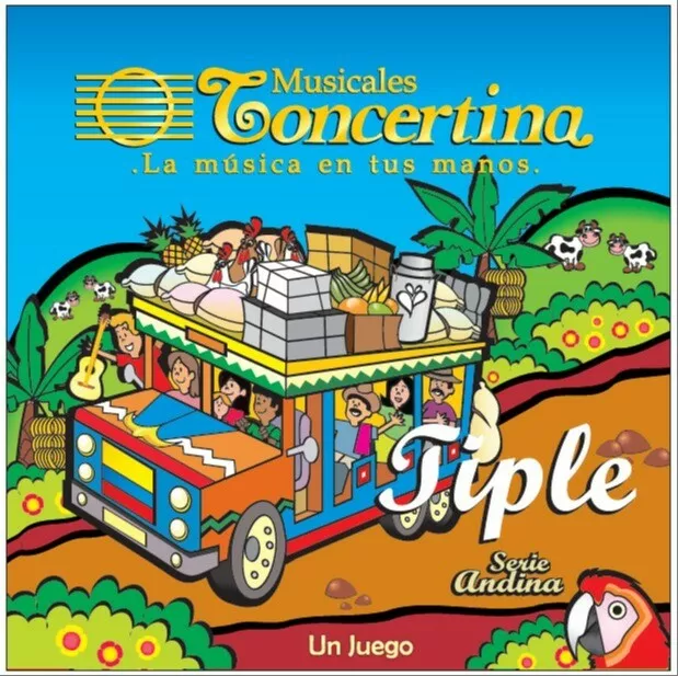 ENCORDADO PARA TIPLE CONCERTINA INOXIDABLE