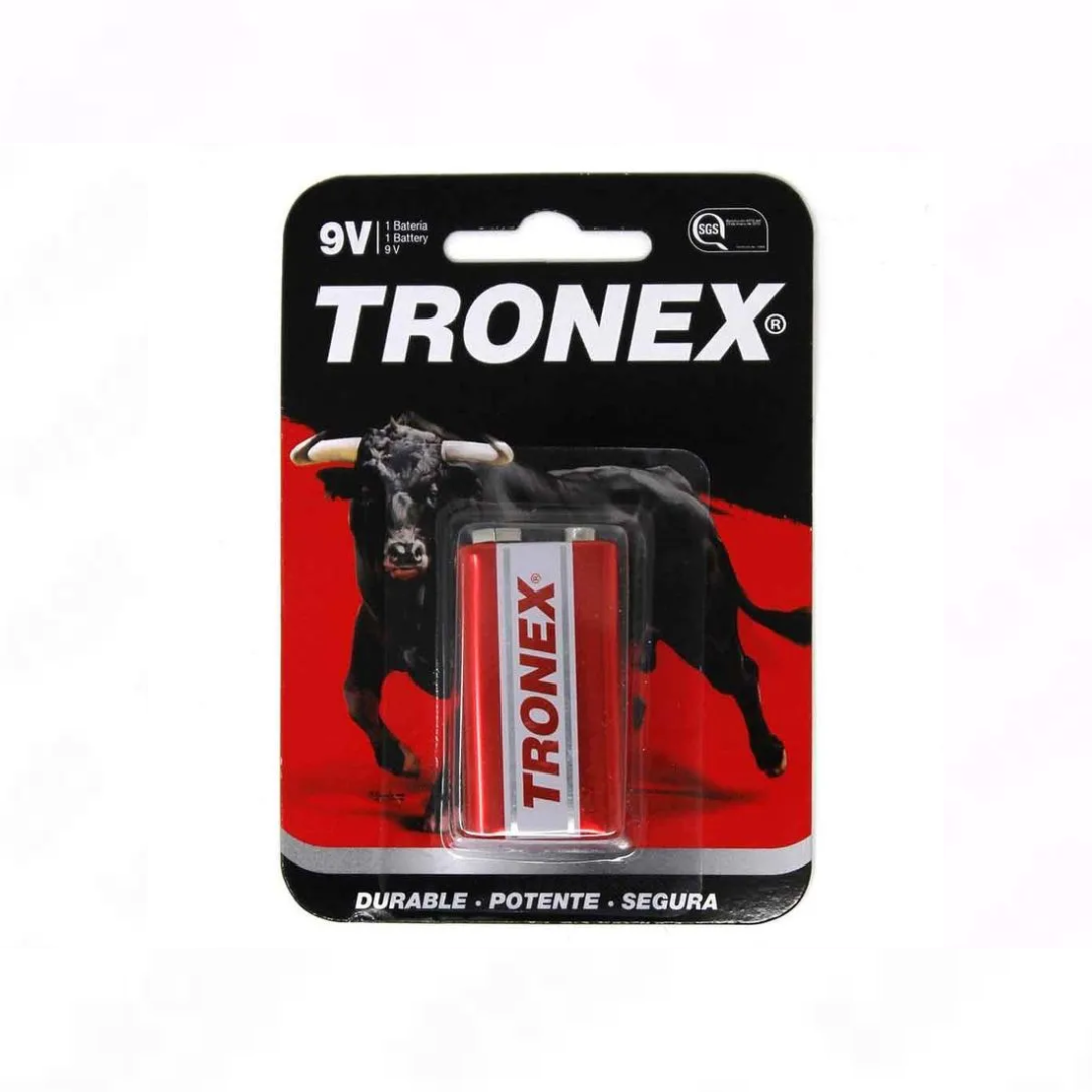 PILA TRONEX 9V