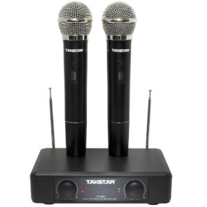 MICROFONOS INALAMBRICOS TAKSTAR TS-2200