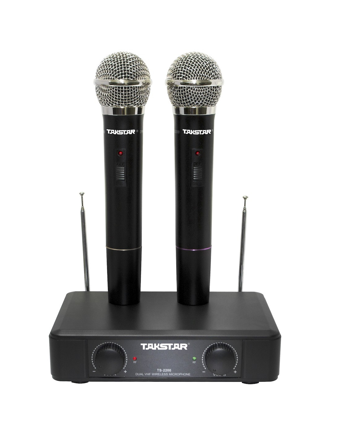 MICROFONOS INALAMBRICOS TAKSTAR TS-2200