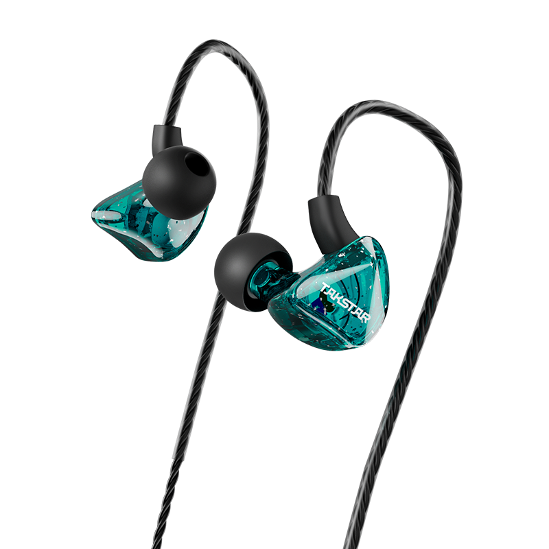 AUDIFONOS IN EARS TAKSTAR TS-2300 AZUL - Imagen 2