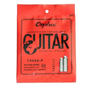 ENCORDADO PARA GUITARRA ACUSTICA ORPHEE TX620-P