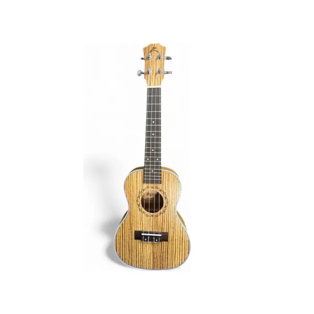 UKELELE SOPRANO IMPORTADO UK-BM100S ZEBRANO