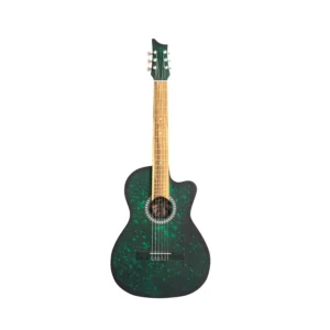 GUITARRA CLASICA ANDALUCIA VERDE ESMERALDA