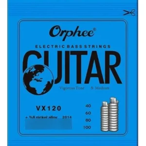 ENCORDADO PARA BAJO ELECTRICO ORPHEE VX120
