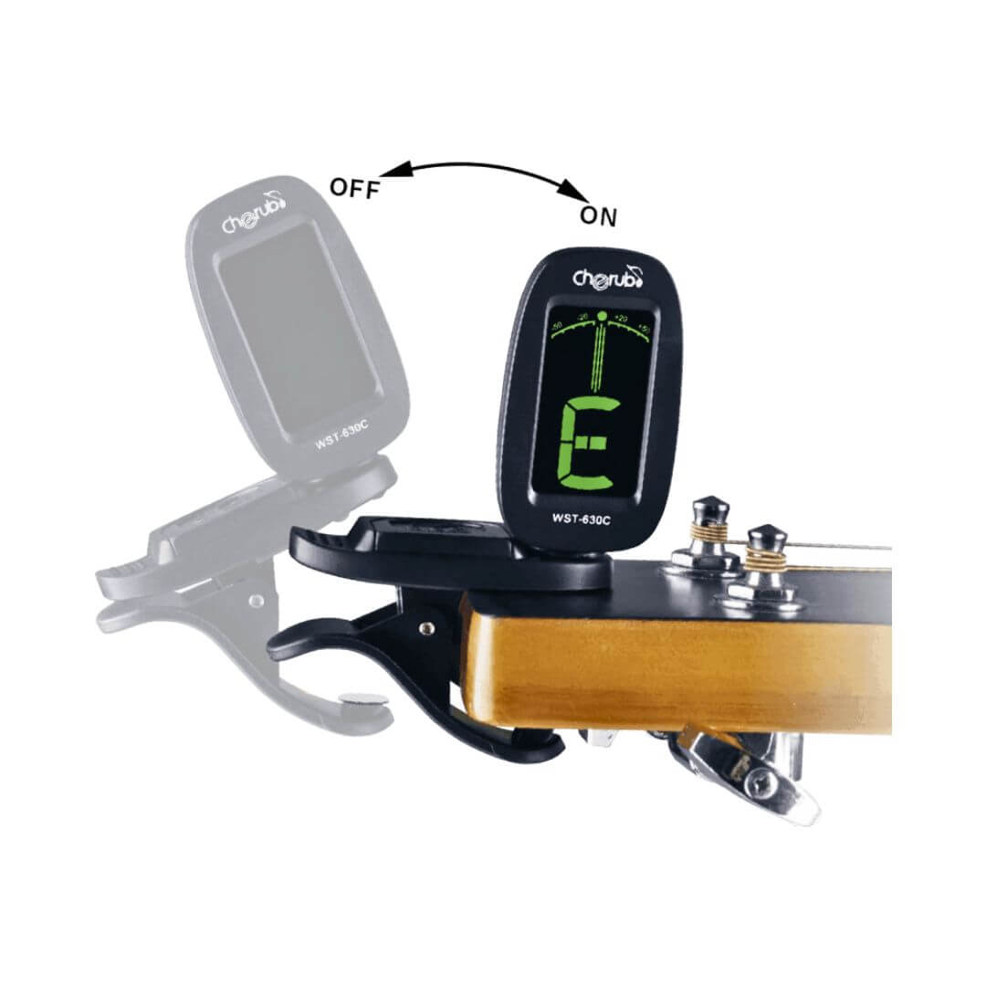 AFINADOR CHERUB WST-630C - Imagen 2