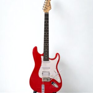 GUITARRA ELECTRICA IMPORTADA STRATOCASTER SSH ROJA