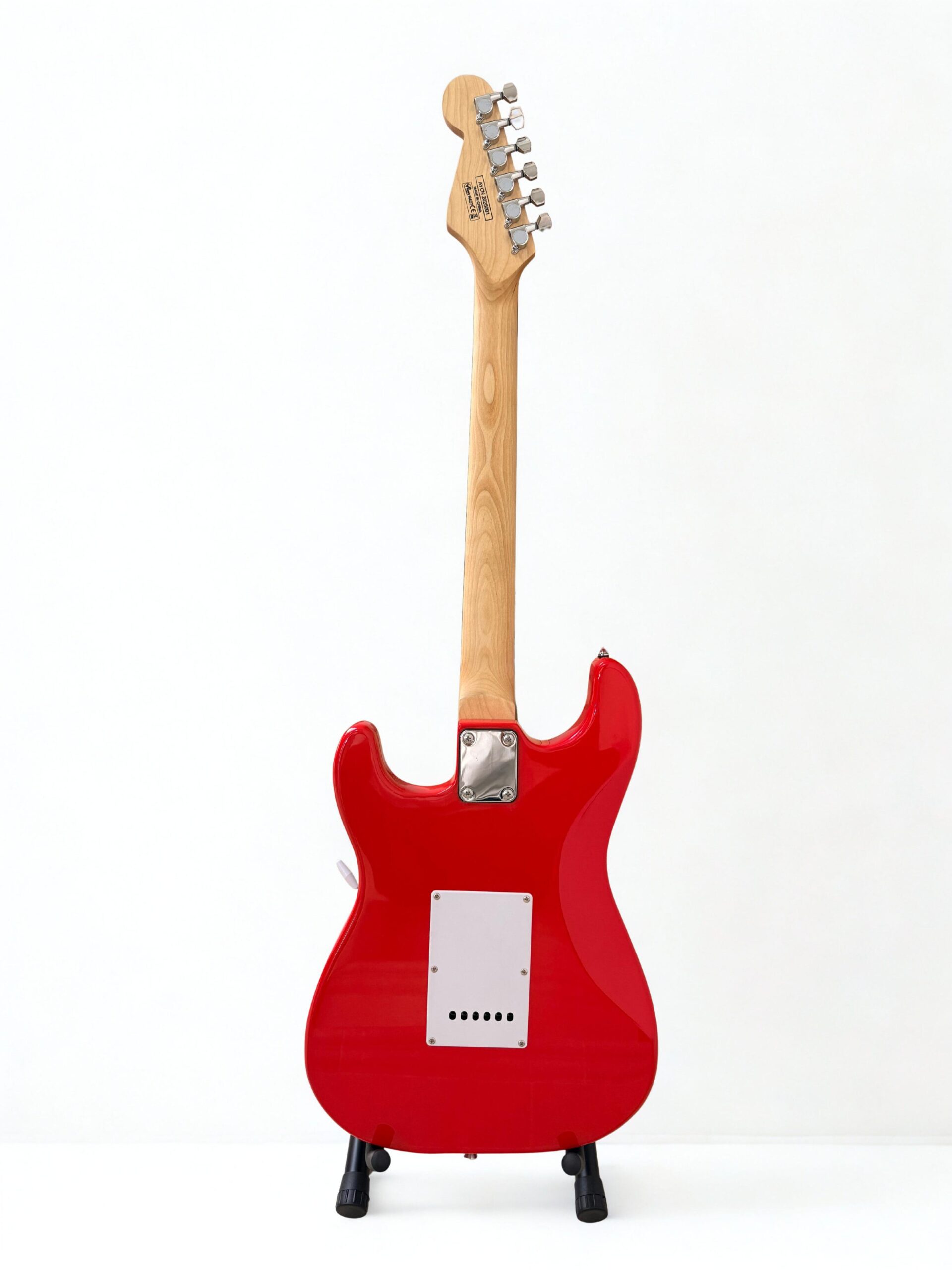 GUITARRA ELECTRICA IMPORTADA STRATOCASTER SSH ROJA - Imagen 2