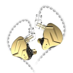 AUDIFONOS IN EARS KZ ZSN PRO X GOLDEN