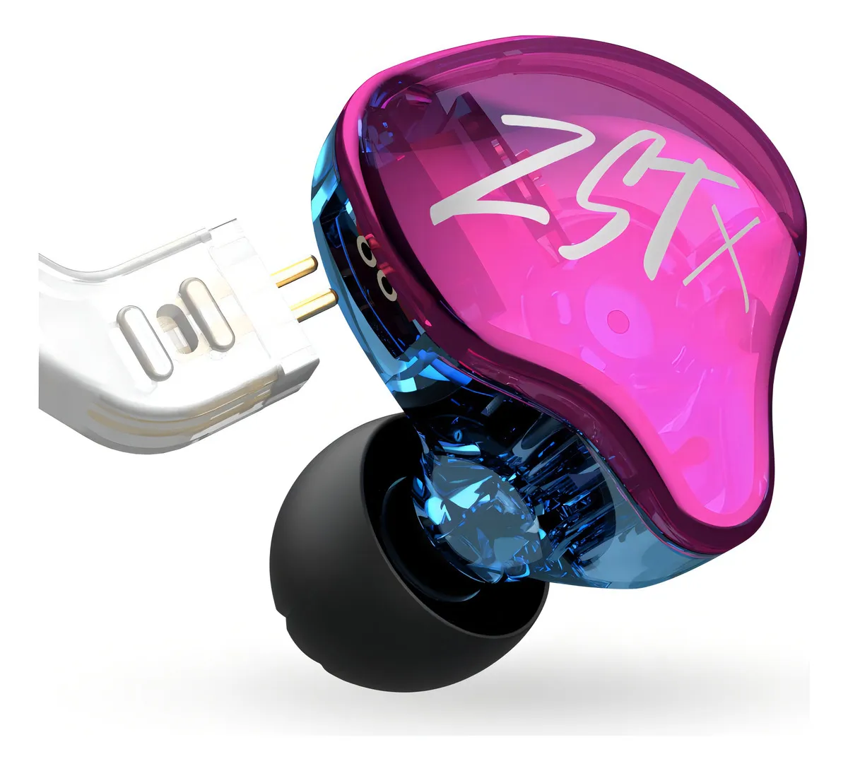 AUDIFONOS IN EARS KZ ZST - Imagen 2