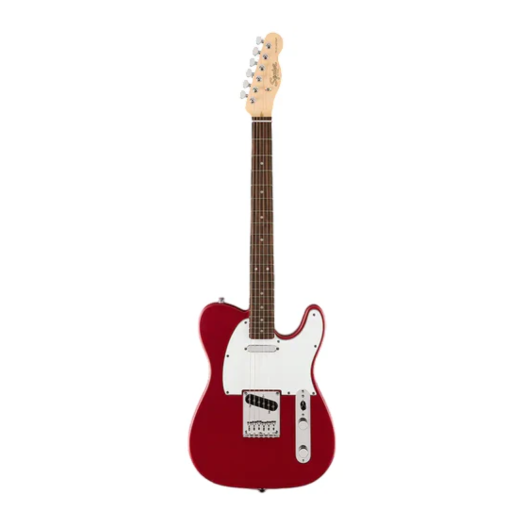 GUITARRA ELÉCTRICA FENDER SQUIRE DEBUT TELECASTER ROJO DAKOTA