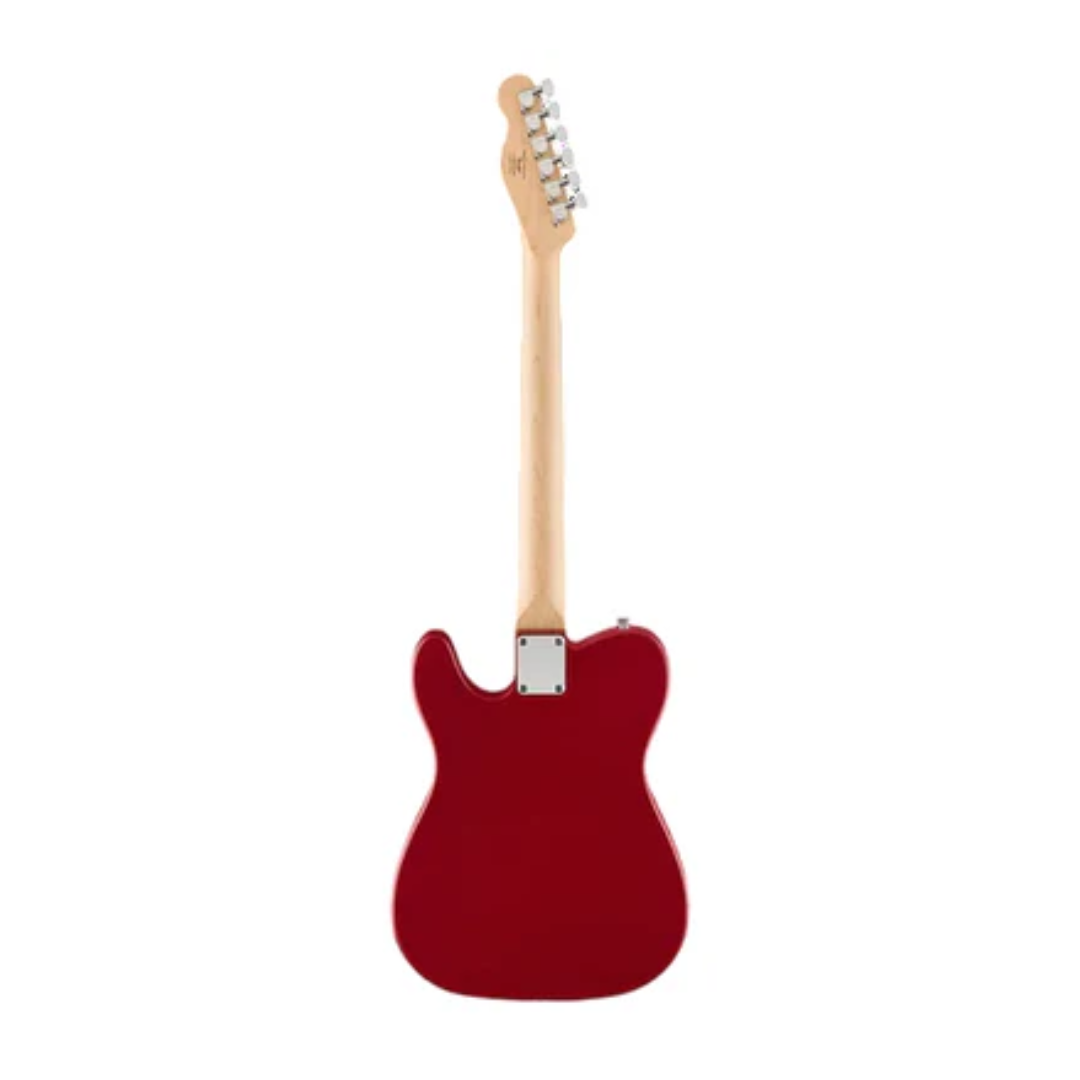 GUITARRA ELÉCTRICA FENDER SQUIRE DEBUT TELECASTER ROJO DAKOTA - Imagen 4