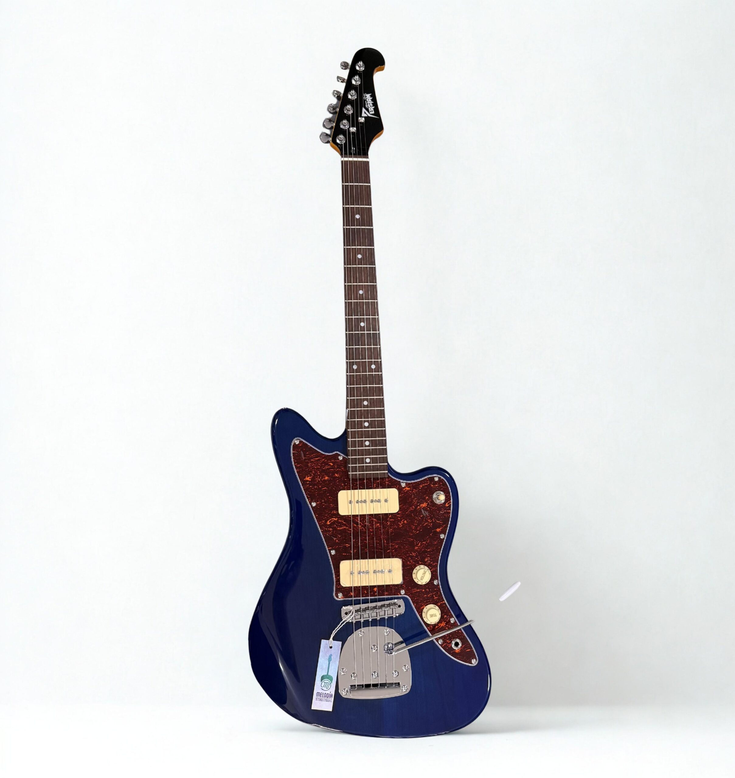 GUITARRA ELECTRICA PERSIAN JAZZMASTER JM40 AZUL