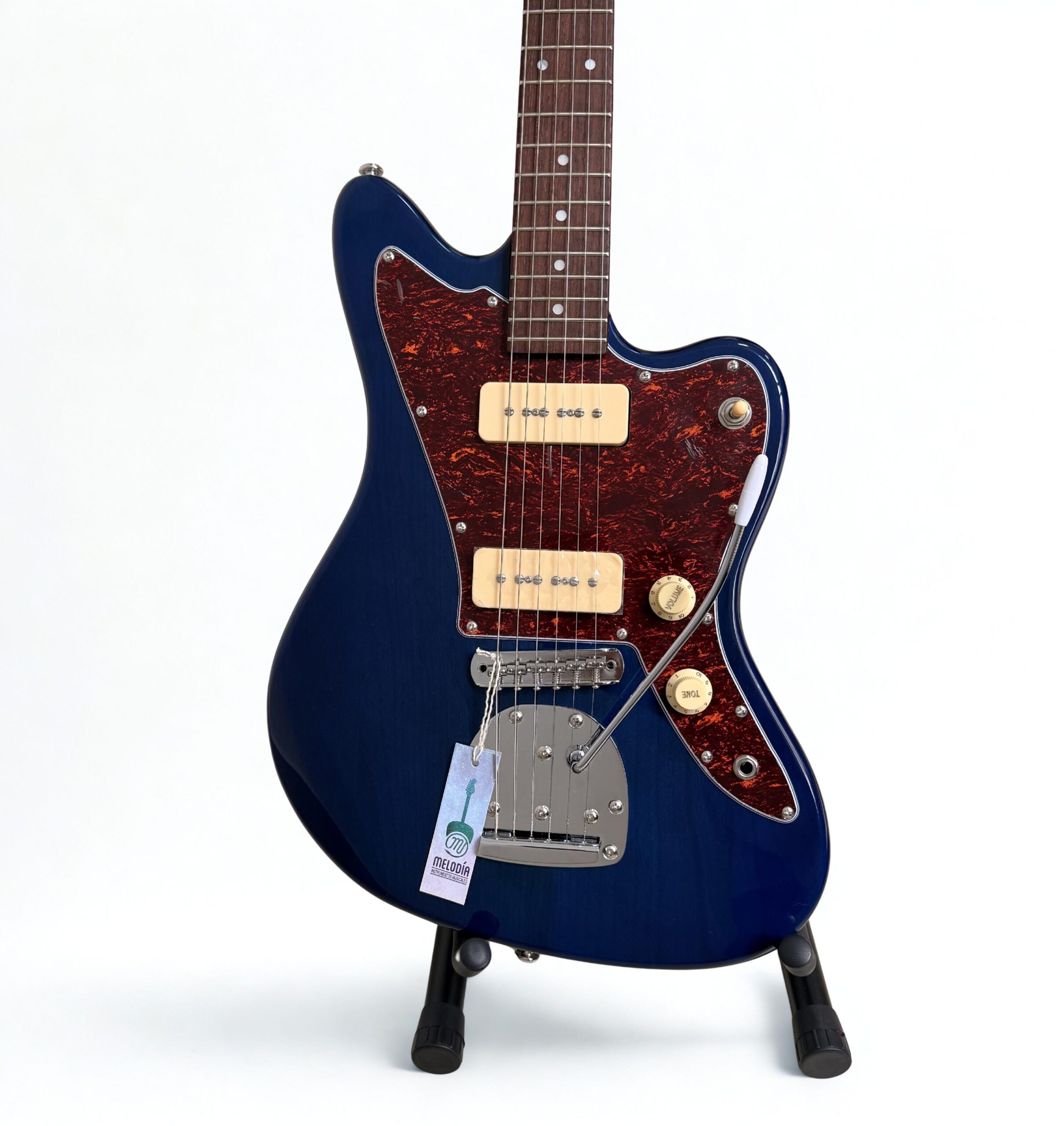 GUITARRA ELECTRICA PERSIAN JAZZMASTER JM40 AZUL - Imagen 2