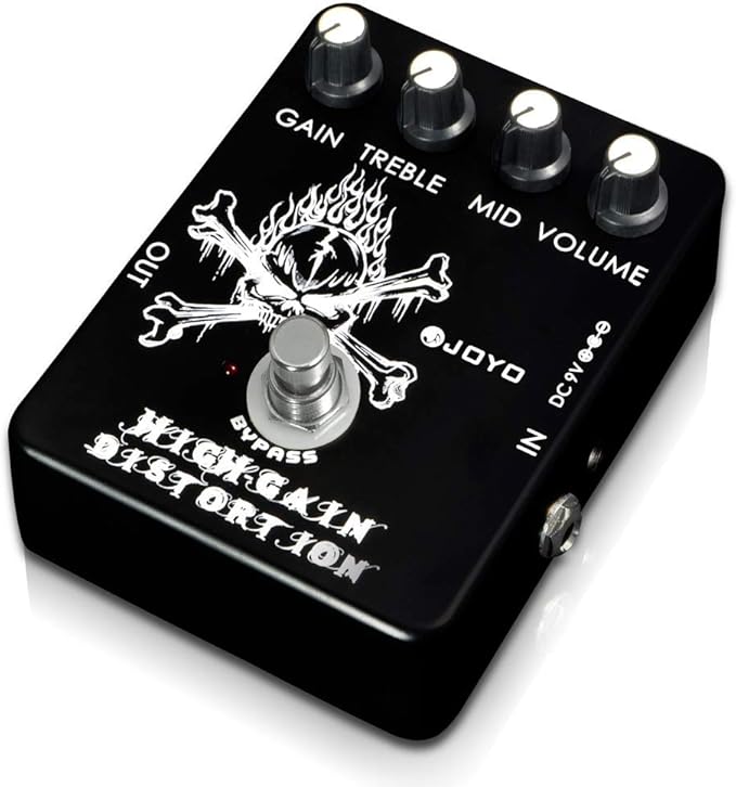 PEDAL ANALOGO JOYO JF-04 HIGH-GAIN DISTORTION
