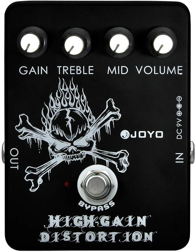 PEDAL ANALOGO JOYO JF-04 HIGH-GAIN DISTORTION - Imagen 2
