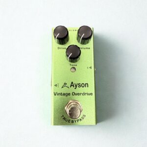 PEDAL ANALOGO VINTAGE OVERDRIVE